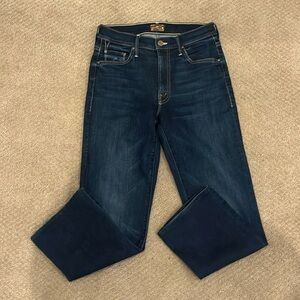 Mother The Outsider Crop Jeans